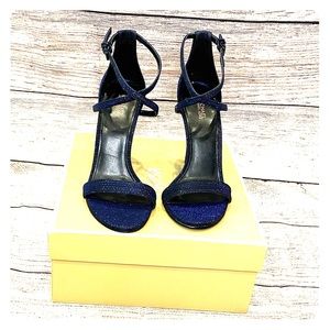 🆕 MICHAEL Michael Kors Blue High-Heeled Sandals